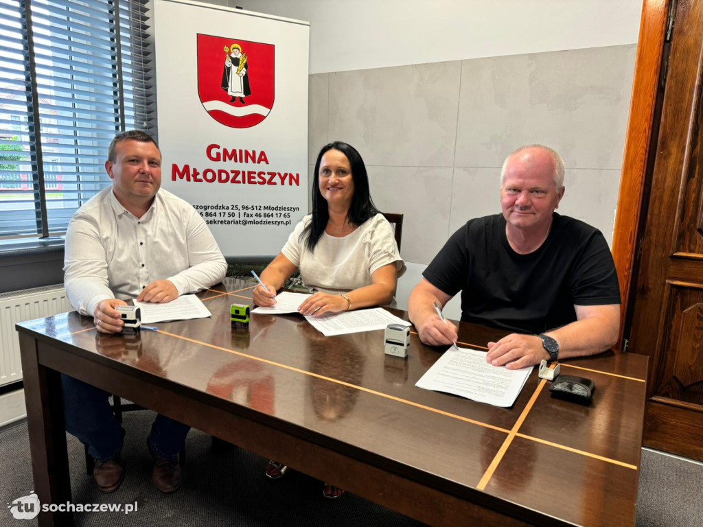 Przebudowa Dębówki w Justynowie