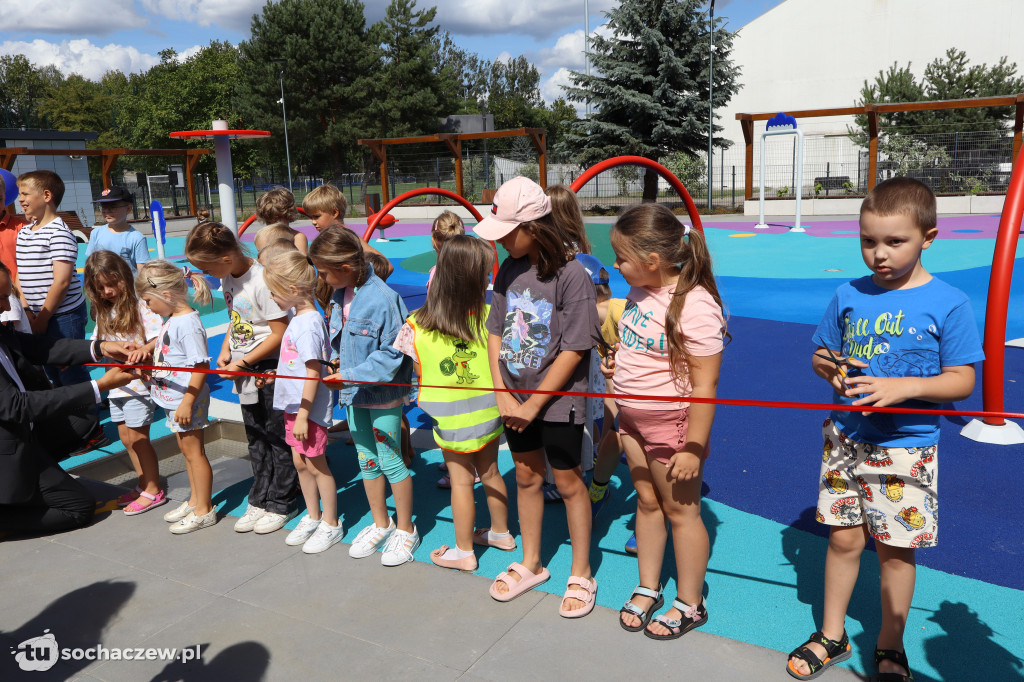 Otwarcie wodnego placu zabaw  w Sochaczewie