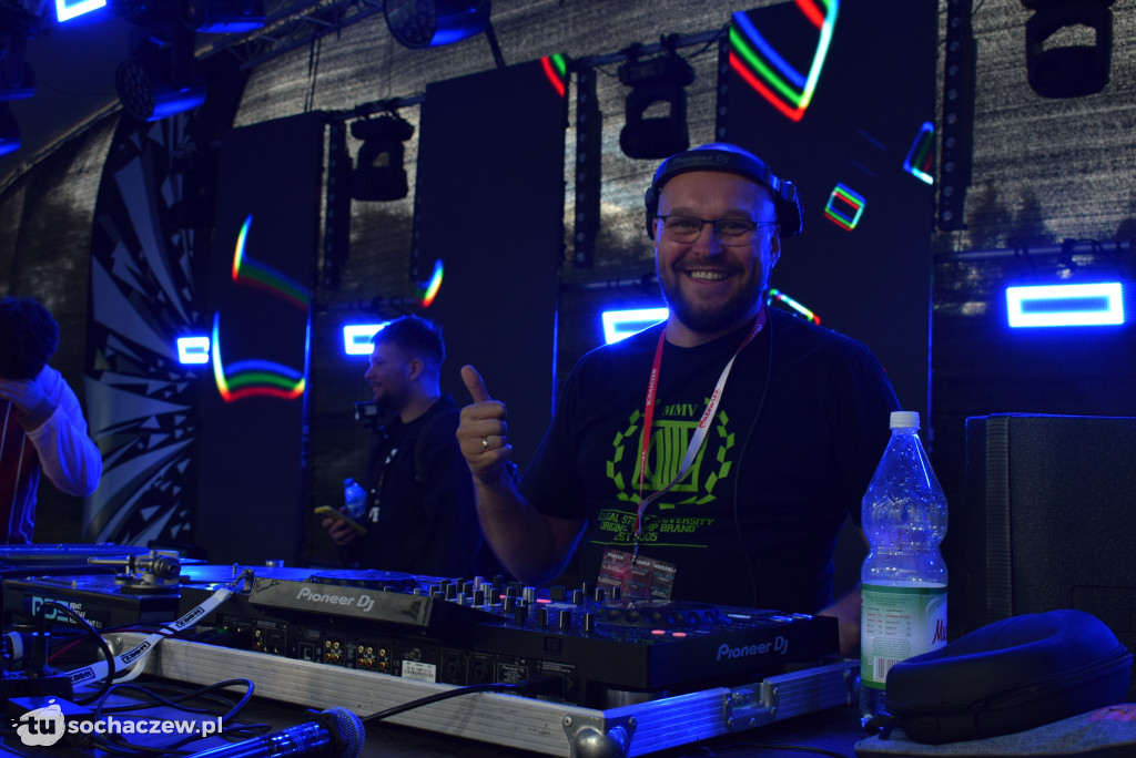 Drugi dzień WSC Festiwalu. Startujemy