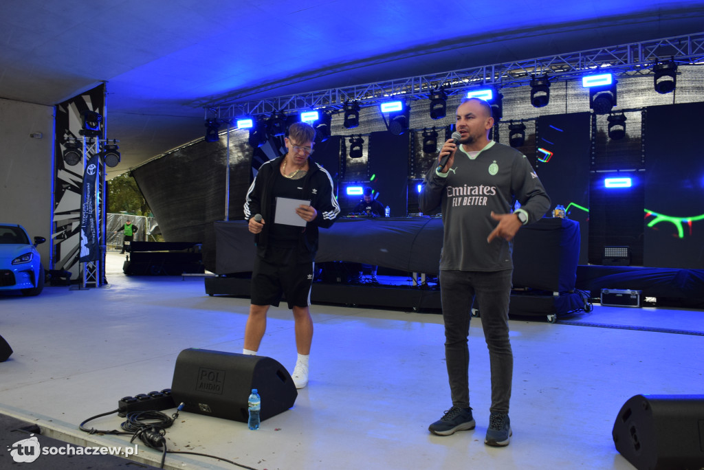Drugi dzień WSC Festiwalu. Startujemy
