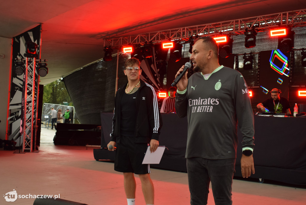 Drugi dzień WSC Festiwalu. Startujemy