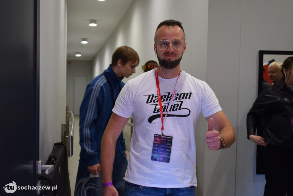 Drugi dzień WSC Festiwalu. Startujemy
