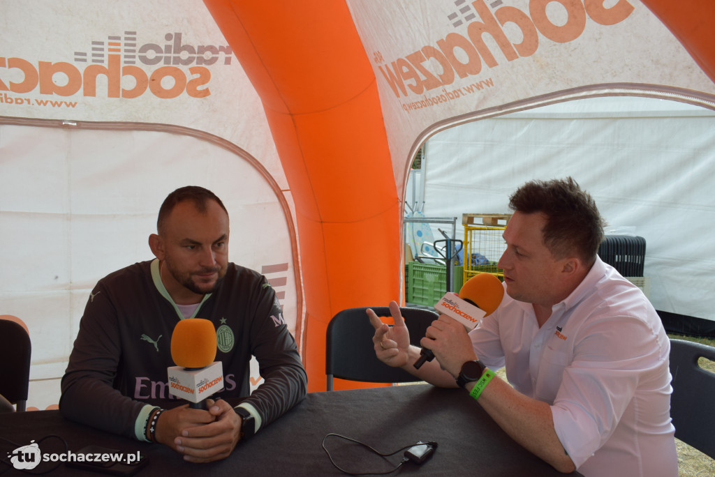 Drugi dzień WSC Festiwalu. Startujemy