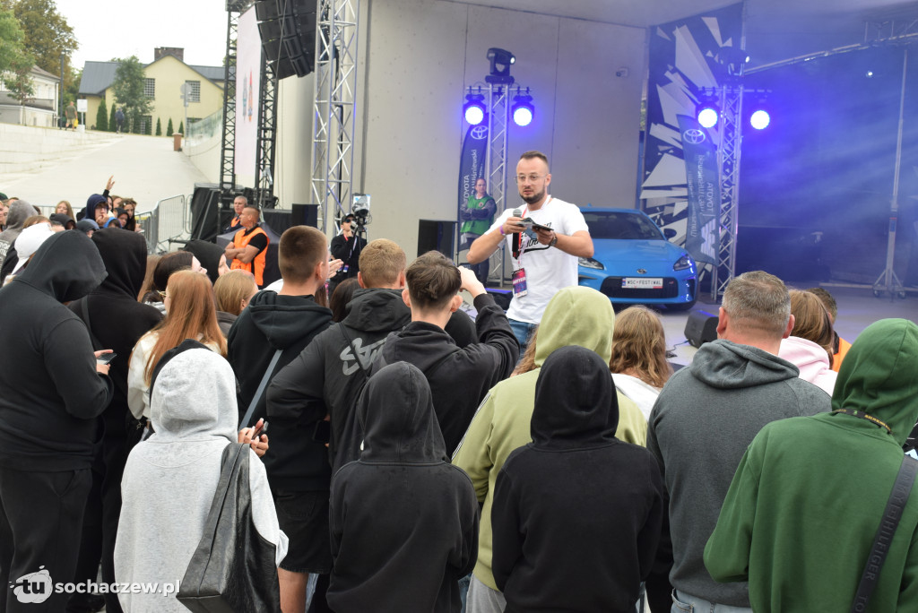Drugi dzień WSC Festiwalu. Startujemy
