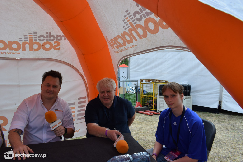 Drugi dzień WSC Festiwalu. Startujemy