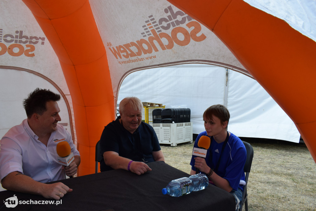Drugi dzień WSC Festiwalu. Startujemy