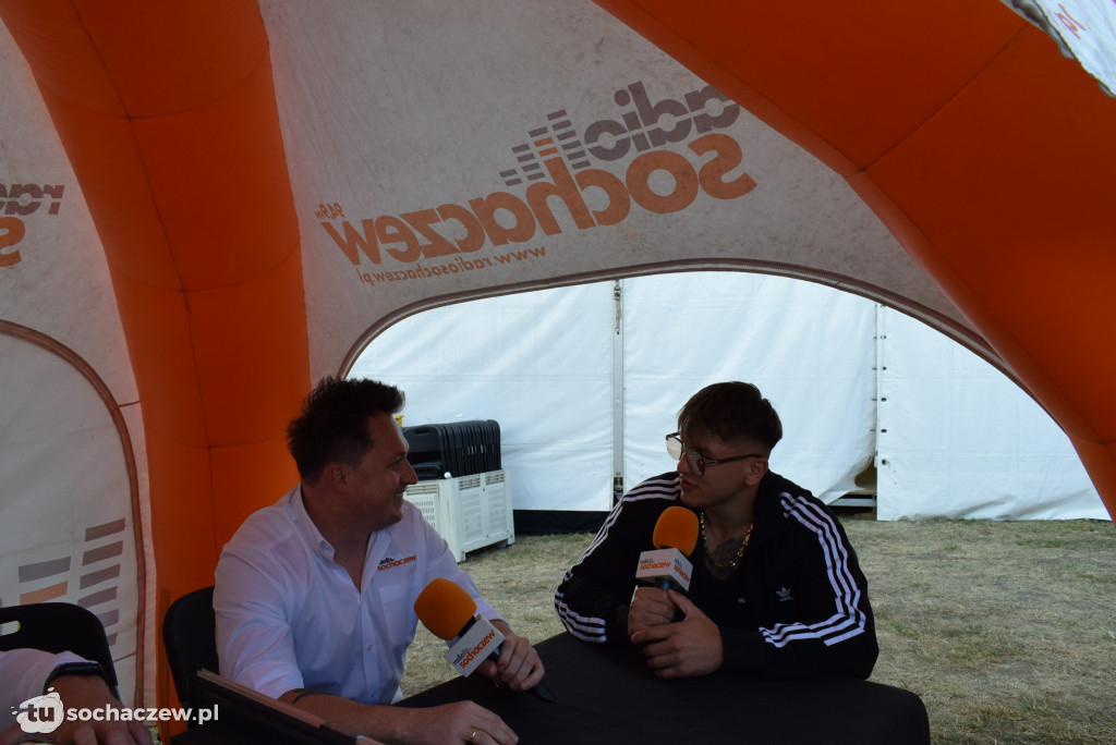 Drugi dzień WSC Festiwalu. Startujemy