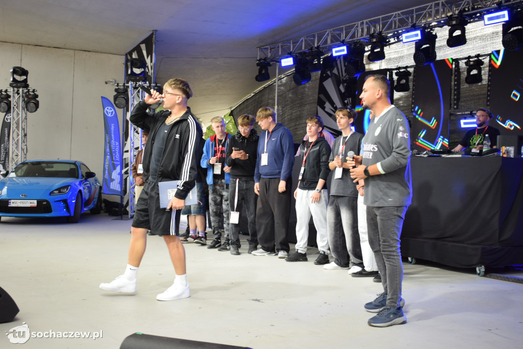 Drugi dzień WSC Festiwalu. Startujemy