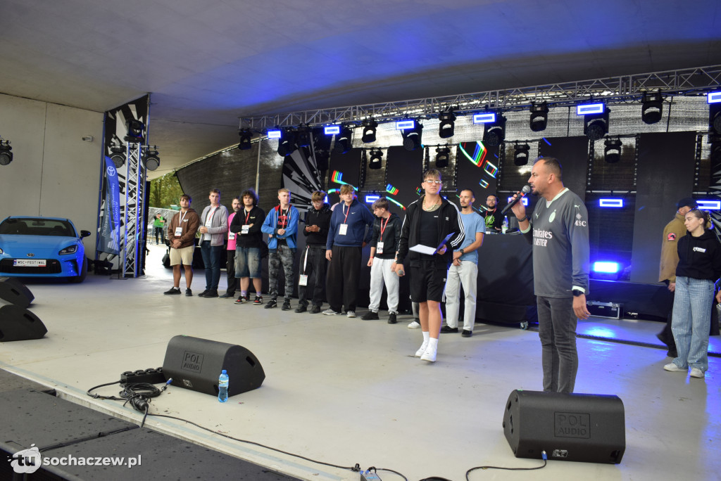 Drugi dzień WSC Festiwalu. Startujemy