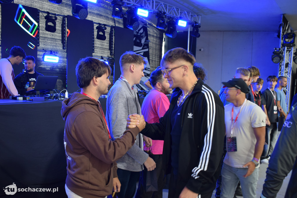 Drugi dzień WSC Festiwalu. Startujemy