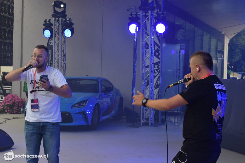 Drugi dzień WSC Festiwalu. Startujemy