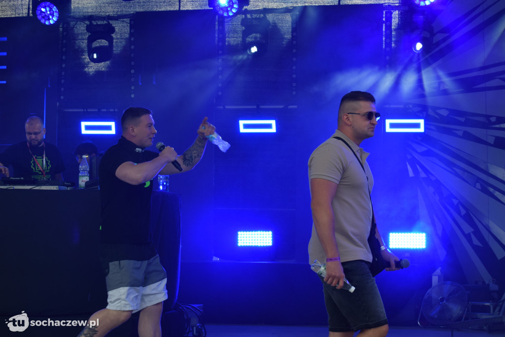Drugi dzień WSC Festiwalu. Startujemy