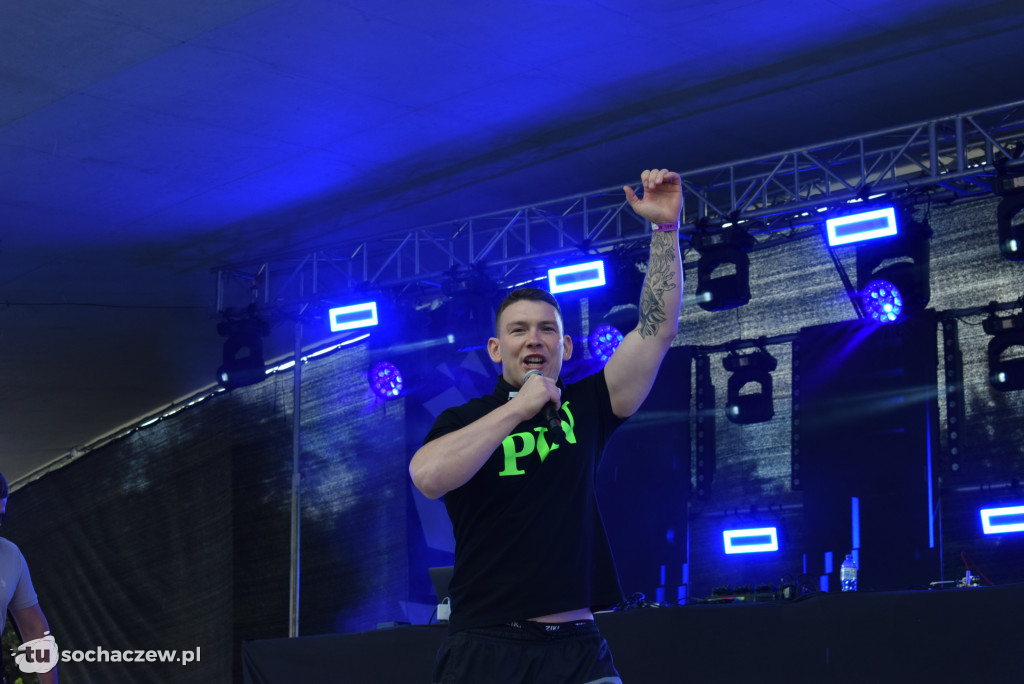 Drugi dzień WSC Festiwalu. Startujemy