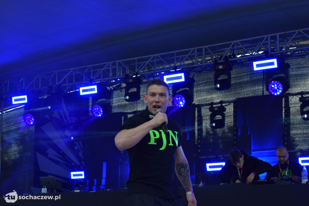Drugi dzień WSC Festiwalu. Startujemy
