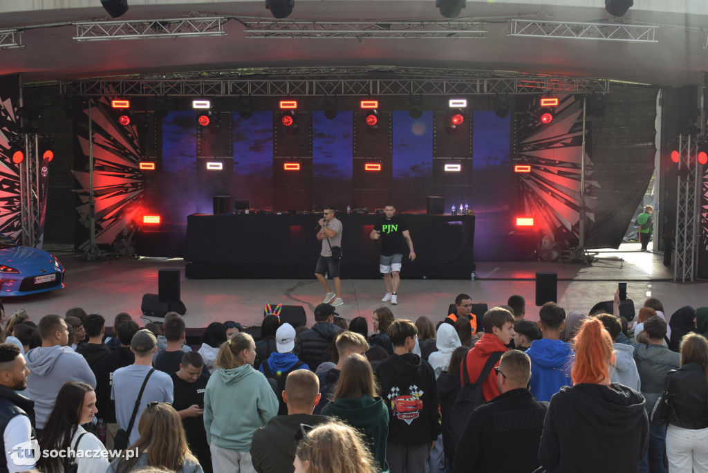 Drugi dzień WSC Festiwalu. Startujemy