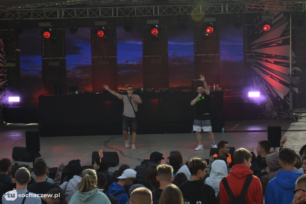 Drugi dzień WSC Festiwalu. Startujemy