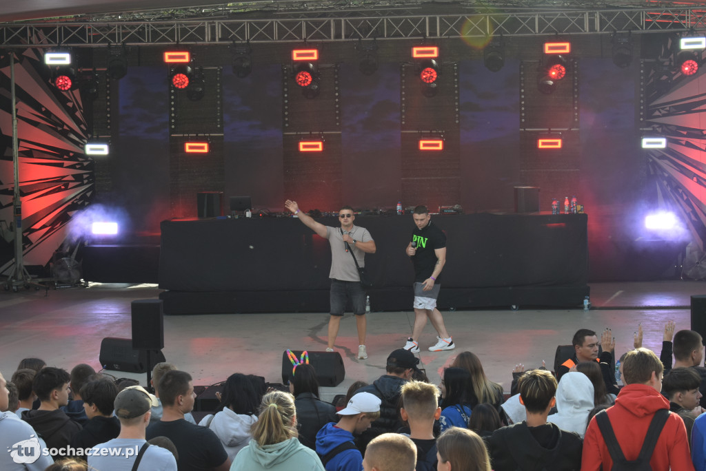 Drugi dzień WSC Festiwalu. Startujemy