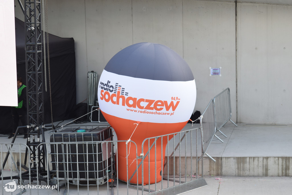 Drugi dzień WSC Festiwalu. Startujemy