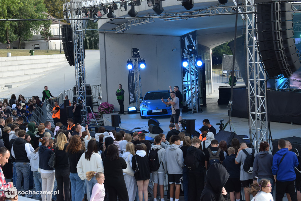Drugi dzień WSC Festiwalu. Startujemy