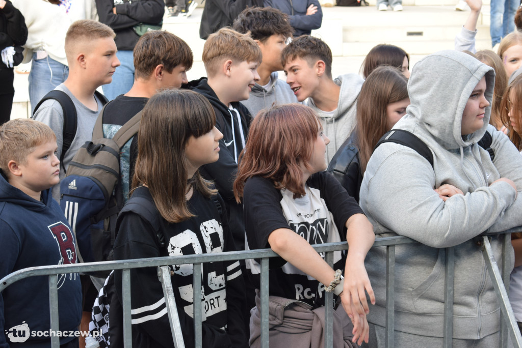Drugi dzień WSC Festiwalu. Startujemy