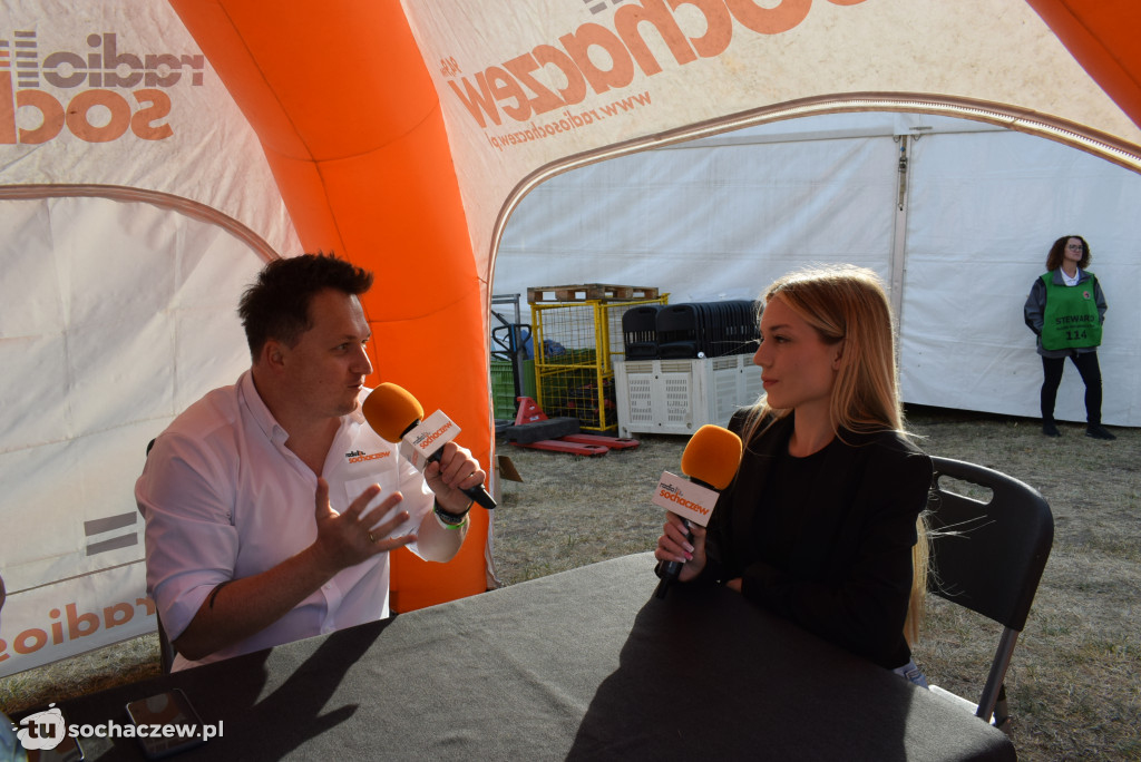 Drugi dzień WSC Festiwalu. Startujemy