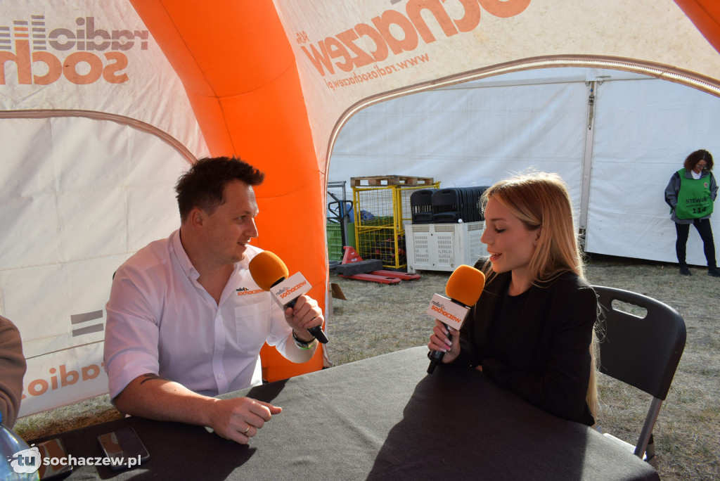 Drugi dzień WSC Festiwalu. Startujemy
