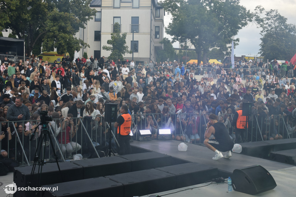 Drugi dzień WSC Festiwalu. Startujemy