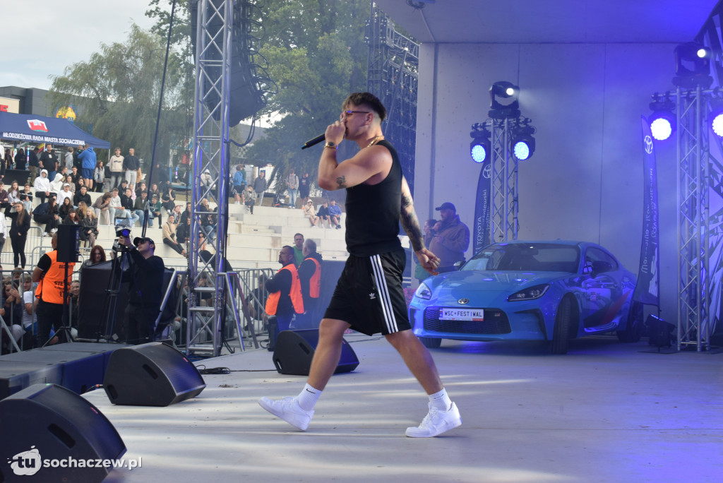 Drugi dzień WSC Festiwalu. Startujemy