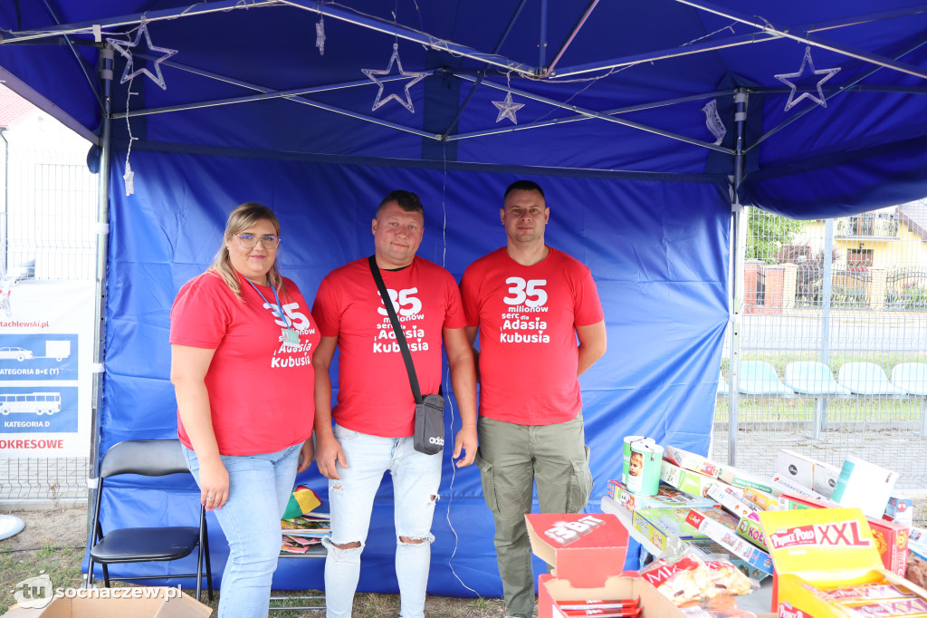 Festiwalowo i odpustowo w Rybnie