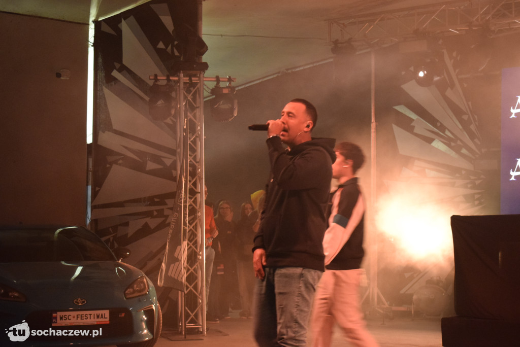 WSC Festiwal: Medusa, PlanBe, WacToja, Sarius, Avi