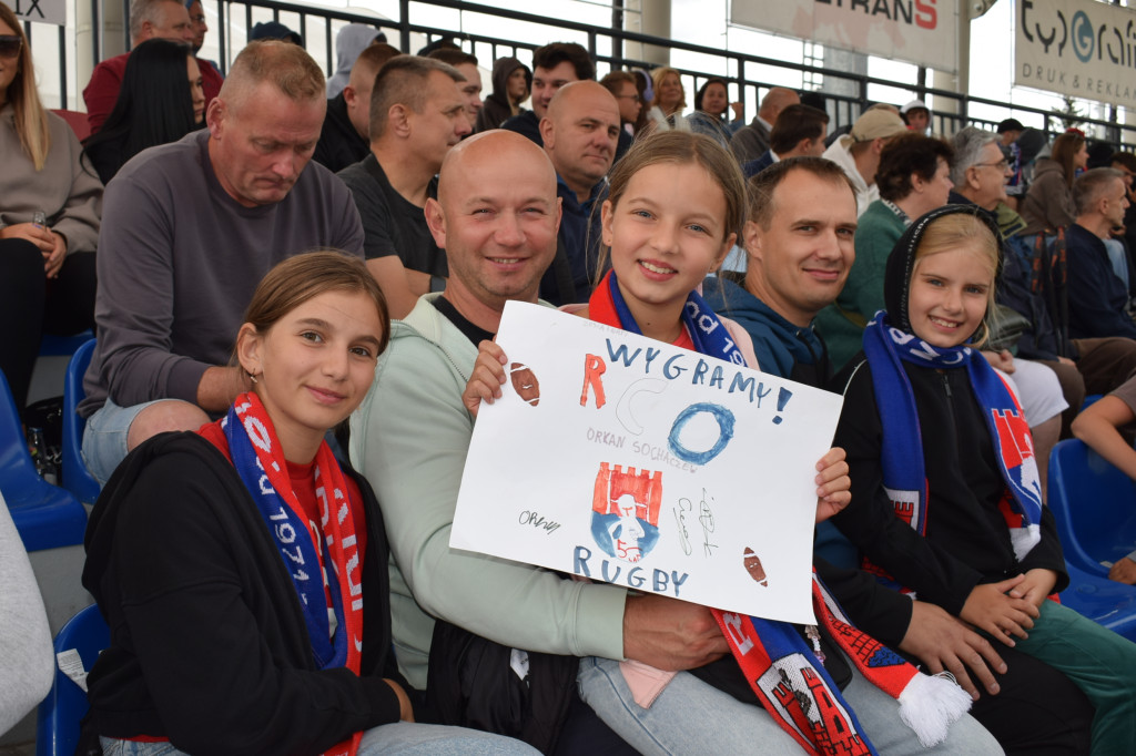 Orlen Orkan Sochaczew - Budmex Rugby Białystok