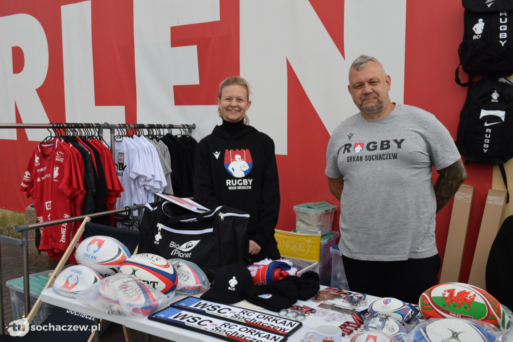 Orlen Orkan Sochaczew - Budmex Rugby Białystok