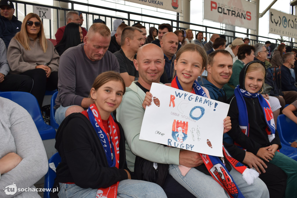 Orlen Orkan Sochaczew - Budmex Rugby Białystok