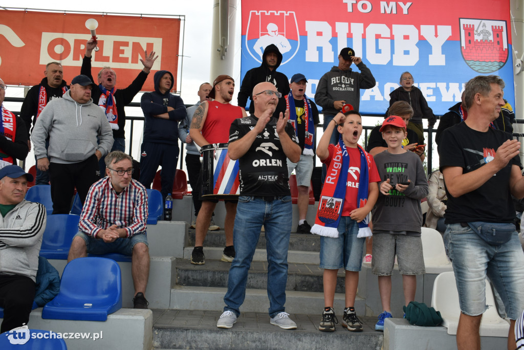 Orlen Orkan Sochaczew - Budmex Rugby Białystok