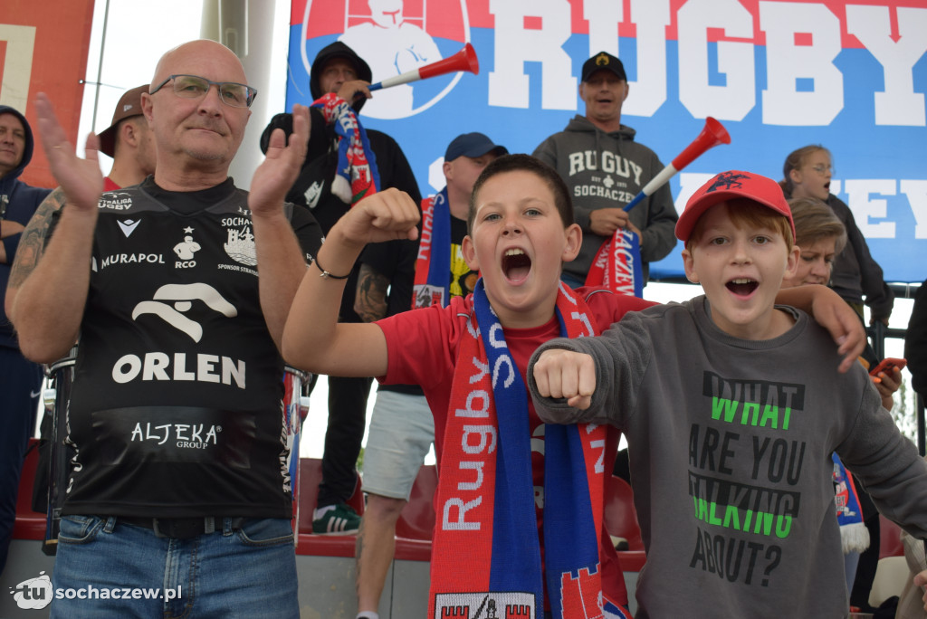 Orlen Orkan Sochaczew - Budmex Rugby Białystok