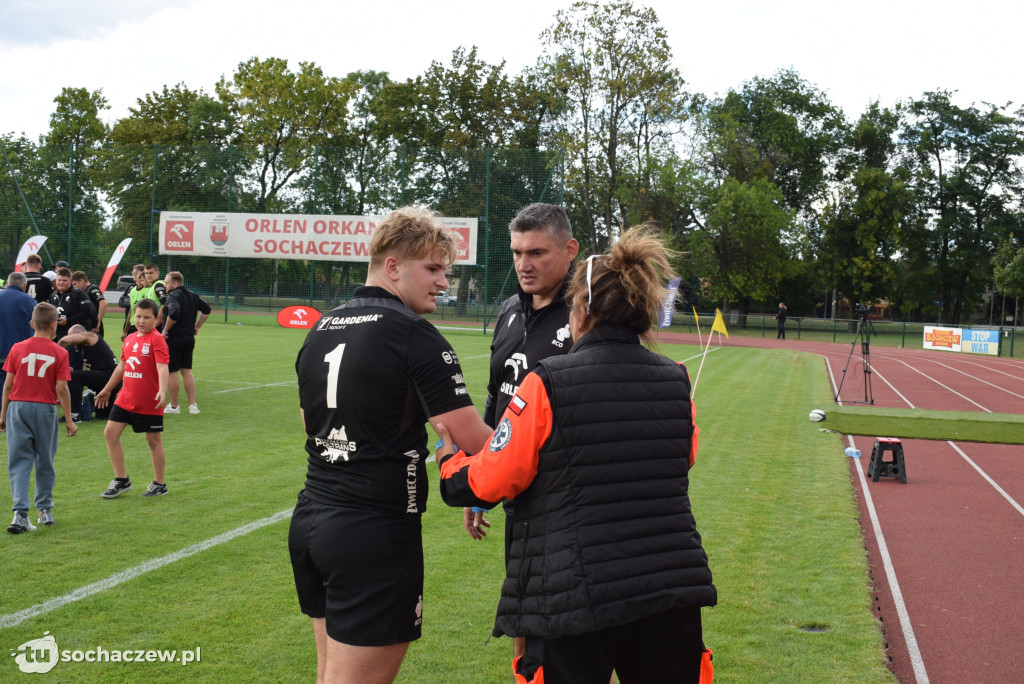 Orlen Orkan Sochaczew - Budmex Rugby Białystok