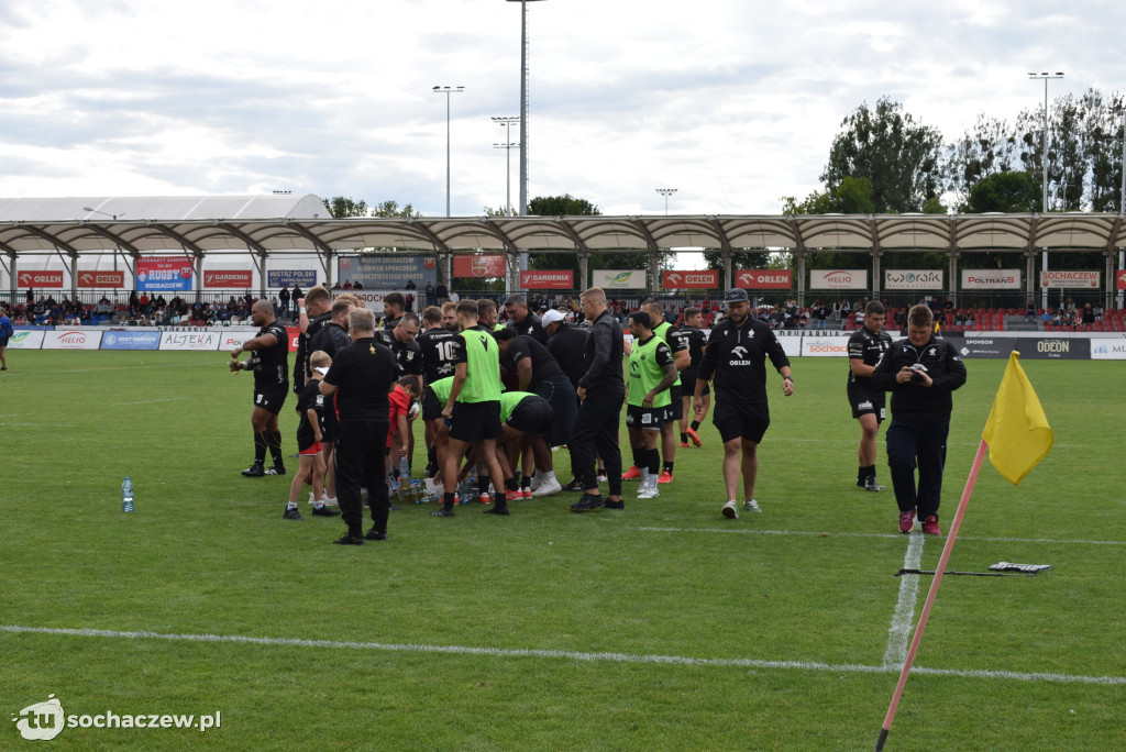 Orlen Orkan Sochaczew - Budmex Rugby Białystok