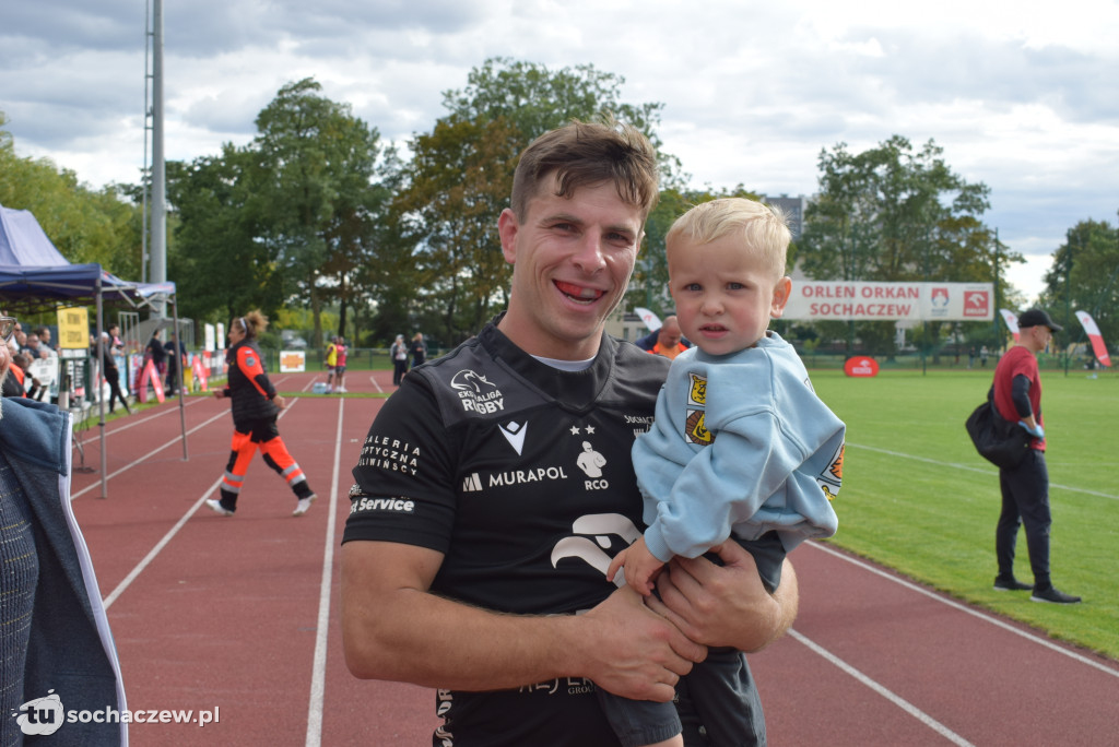 Orlen Orkan Sochaczew - Budmex Rugby Białystok