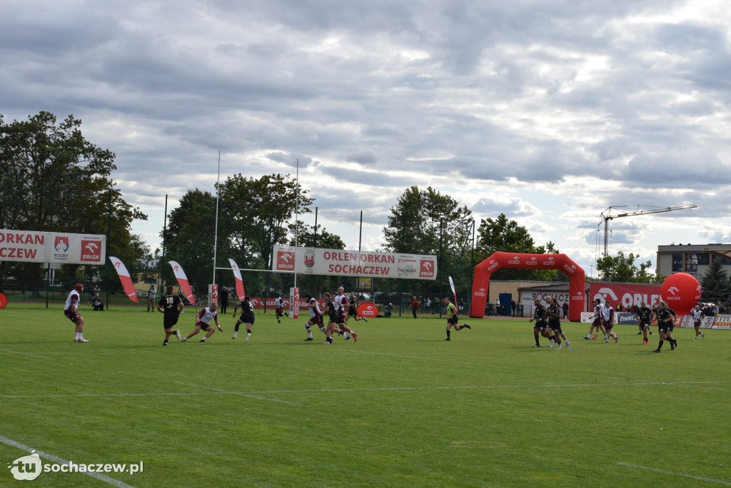 Orlen Orkan Sochaczew - Budmex Rugby Białystok