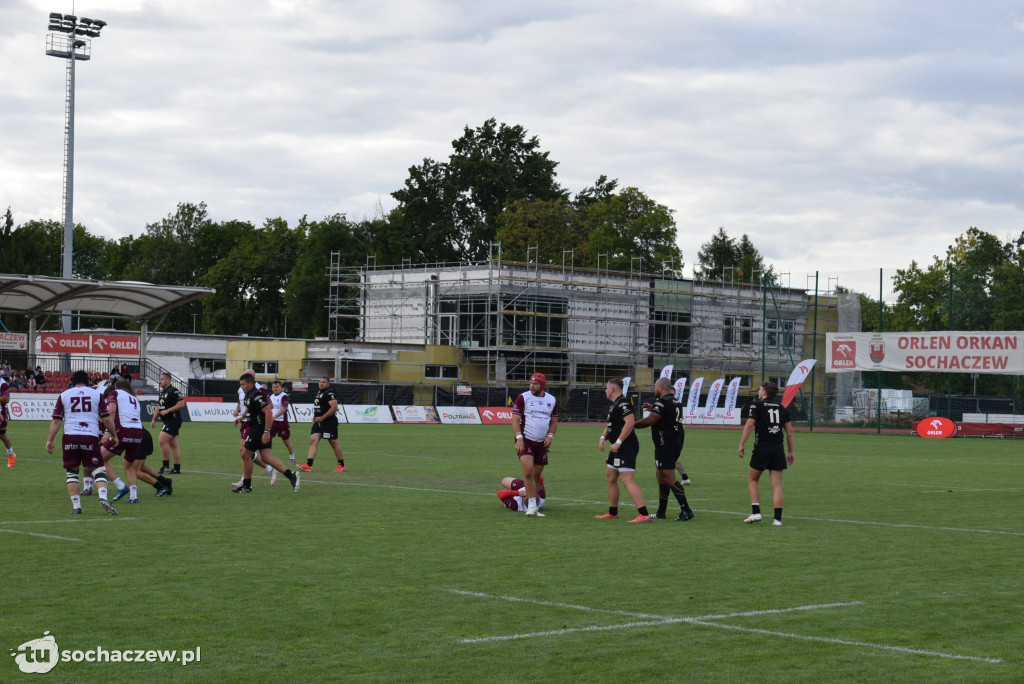 Orlen Orkan Sochaczew - Budmex Rugby Białystok