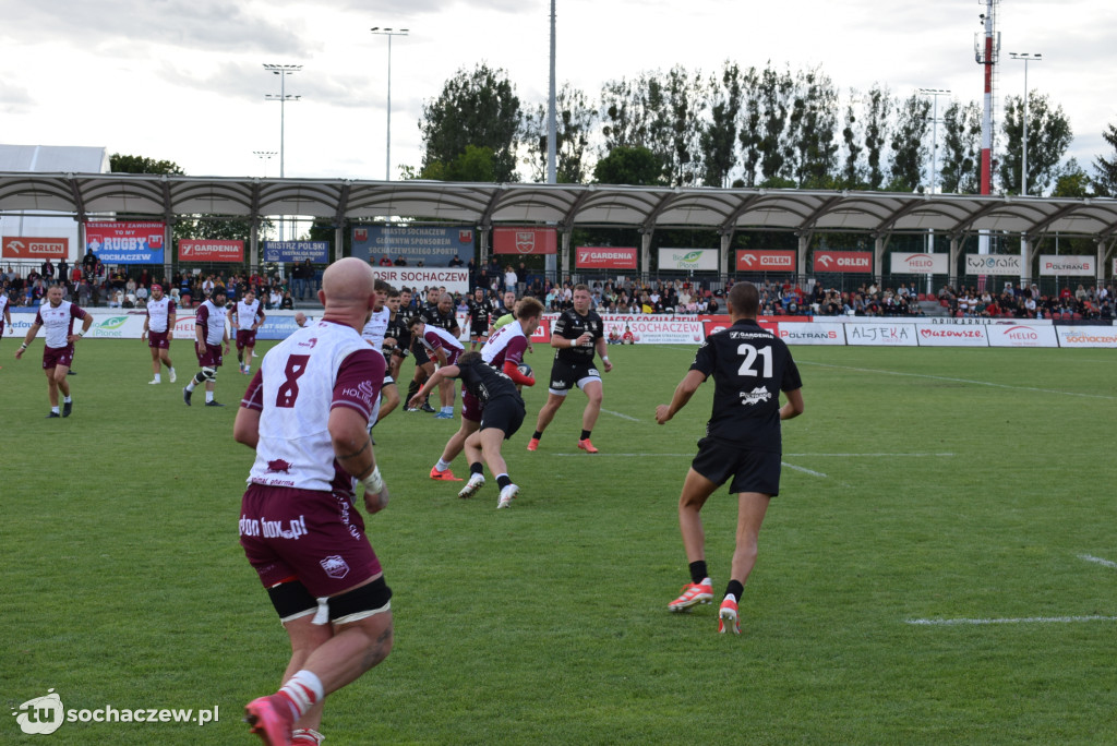 Orlen Orkan Sochaczew - Budmex Rugby Białystok