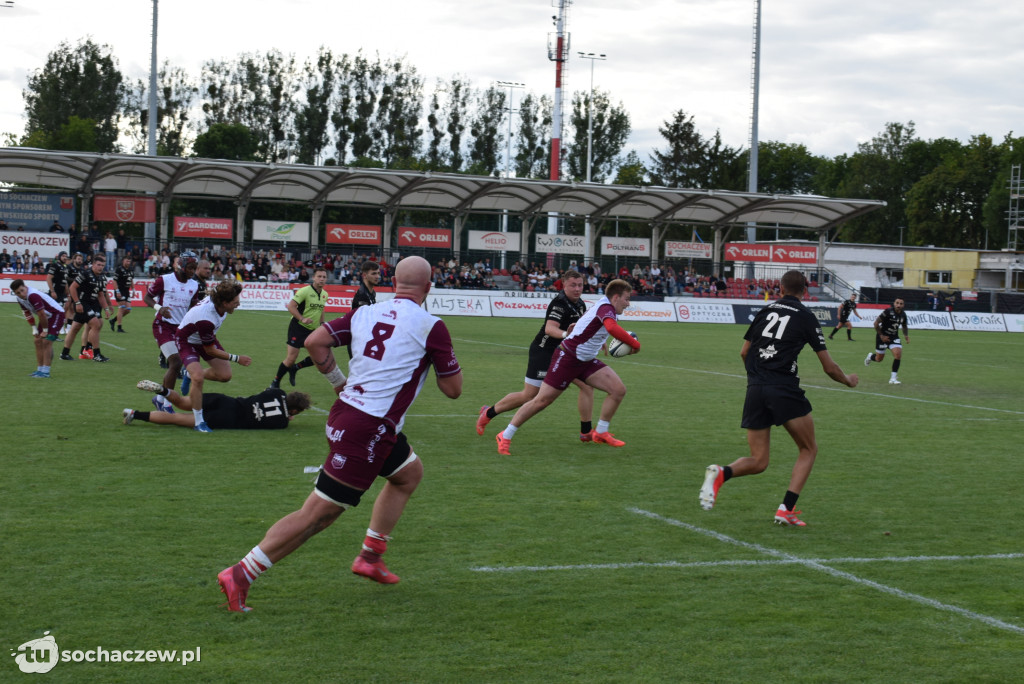Orlen Orkan Sochaczew - Budmex Rugby Białystok