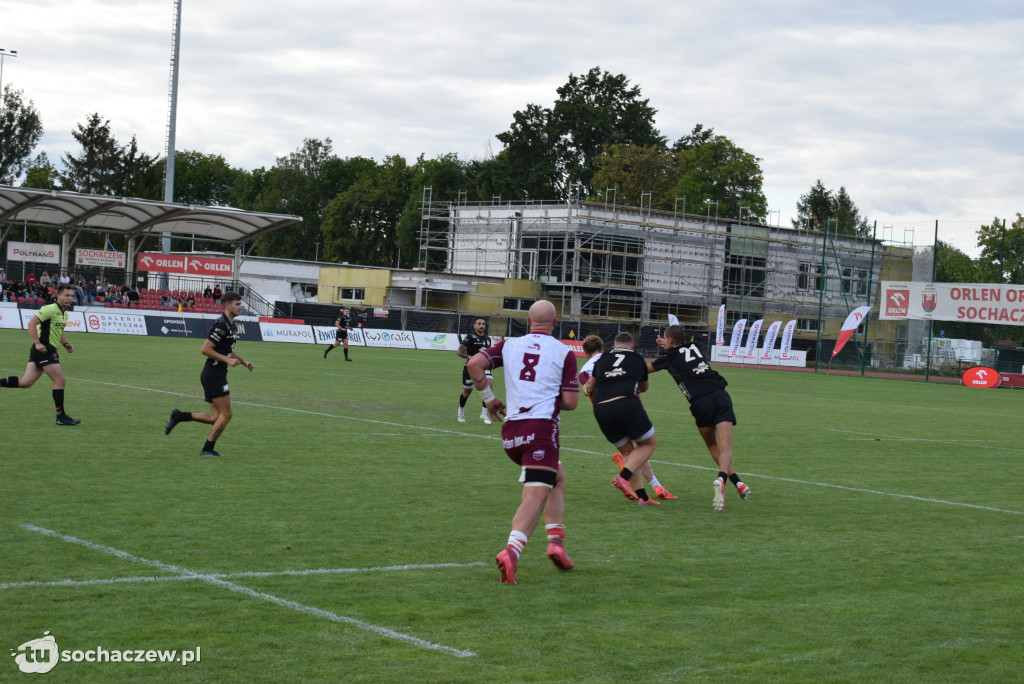 Orlen Orkan Sochaczew - Budmex Rugby Białystok