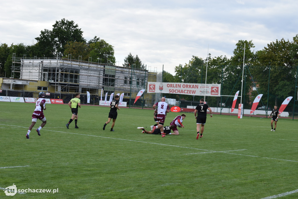 Orlen Orkan Sochaczew - Budmex Rugby Białystok