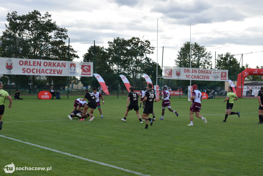Orlen Orkan Sochaczew - Budmex Rugby Białystok