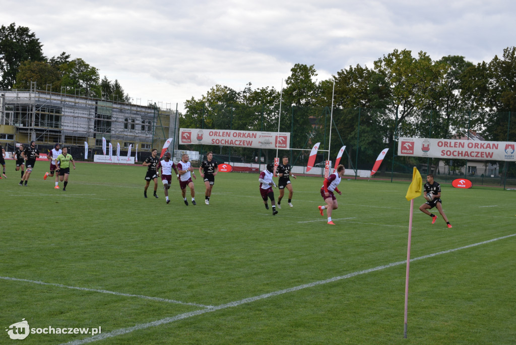 Orlen Orkan Sochaczew - Budmex Rugby Białystok