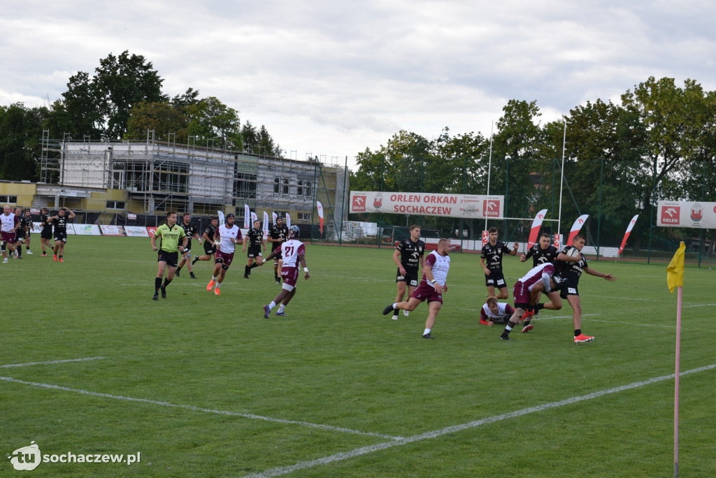 Orlen Orkan Sochaczew - Budmex Rugby Białystok