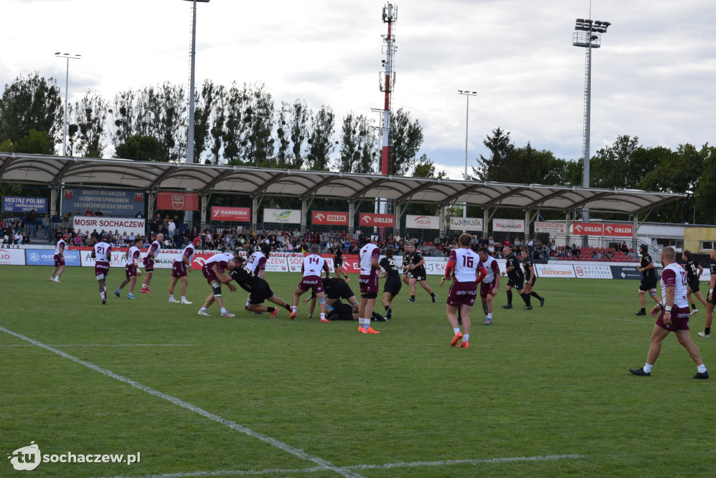 Orlen Orkan Sochaczew - Budmex Rugby Białystok