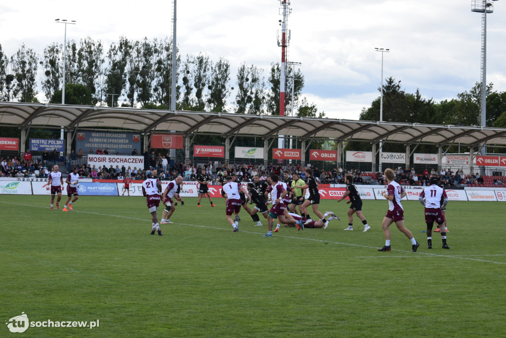 Orlen Orkan Sochaczew - Budmex Rugby Białystok