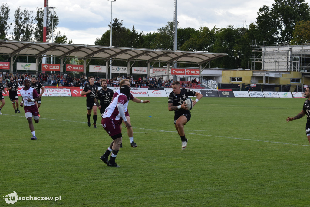 Orlen Orkan Sochaczew - Budmex Rugby Białystok